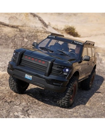 COCHE CRAWLER 1/10 CAYON BLACK FMS