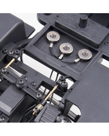 COCHE CRAWLER 1/10 CAYON BLACK FMS