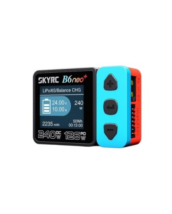 CARGADOR B6NEO+ DC INPUT 10-28V 1-6S 10A SKYRC