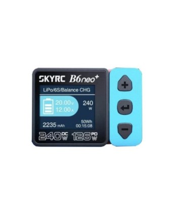 CARGADOR B6NEO+ DC INPUT 10-28V 1-6S 10A SKYRC