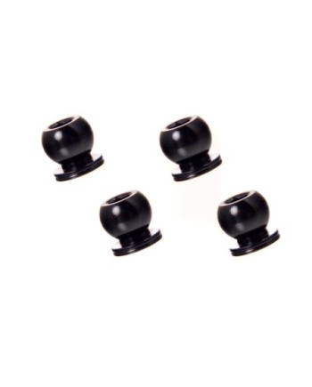 ROTULAS 6mm ALUMINIO MUGEN