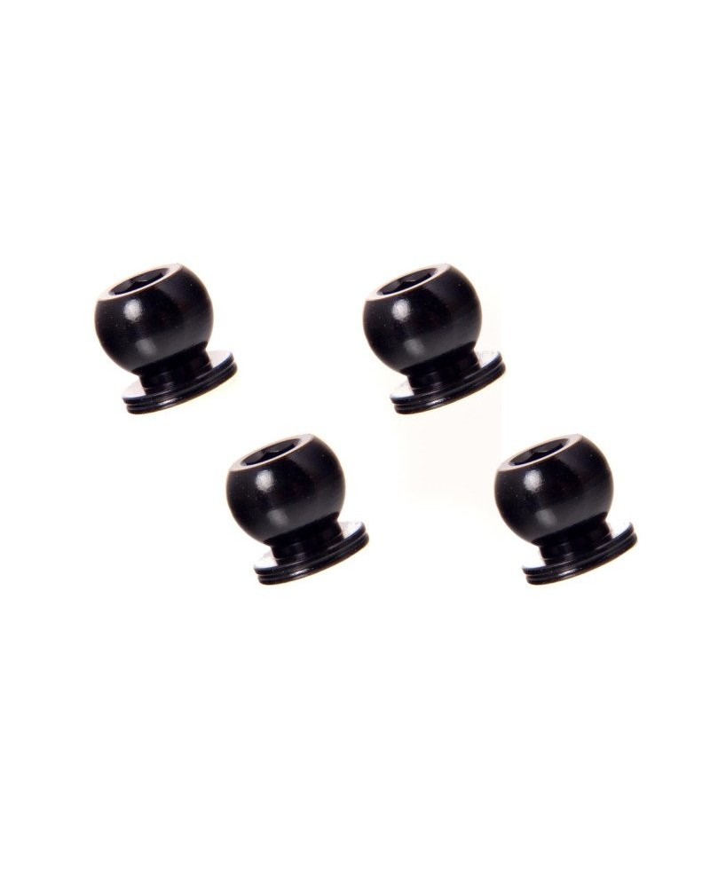 ROTULAS 6mm ALUMINIO MUGEN