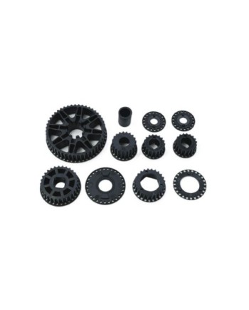 SET POLEAS MRX7 MUGEN