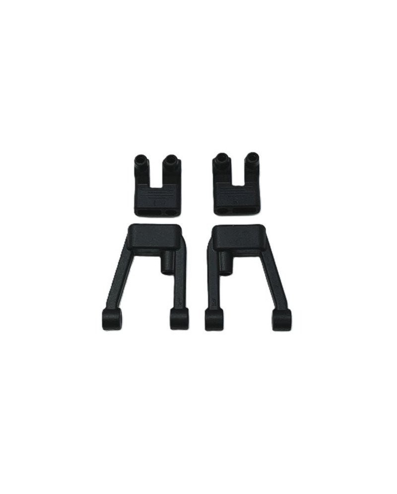 BRAZOS SOPORTE TRASERO CARROCERIA MRX7 MUGEN