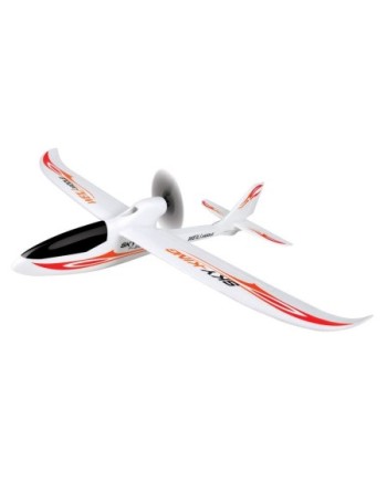 AVION SKY FLY 3CH 2.4GHZ NARANJA - WLTOYS F959