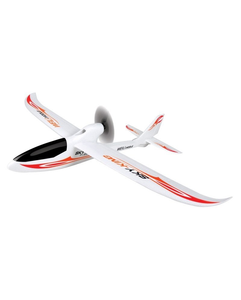 AVION SKY FLY 3CH 2.4GHZ NARANJA - WLTOYS F959