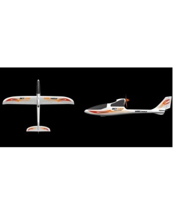 AVION SKY FLY 3CH 2.4GHZ NARANJA - WLTOYS F959