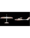 AVION SKY FLY 3CH 2.4GHZ NARANJA - WLTOYS F959