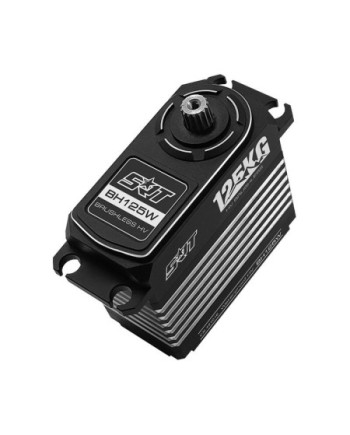 SERVO SRT BH125W HV BRUSHLESS CAJA METALICA 125KG 0.085S 1/5-1/6 OFF ON ROAD