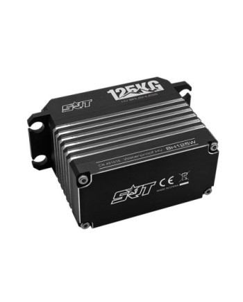 SERVO SRT BH125W HV BRUSHLESS CAJA METALICA 125KG 0.085S 1/5-1/6 OFF ON ROAD