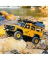COCHE LAND ROVER 1/10 DEFENDER RS AMARILLO FMS