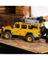 COCHE LAND ROVER 1/10 DEFENDER RS AMARILLO FMS