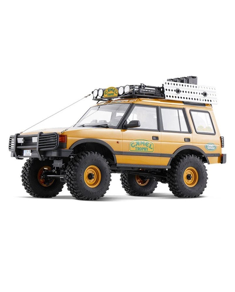 COCHE LAND ROVER 1/10 DISCOVERY RS AMARILLO FMS