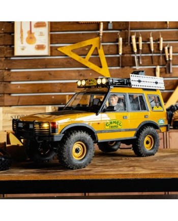 COCHE LAND ROVER 1/10 DISCOVERY RS AMARILLO FMS