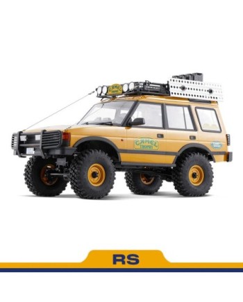 COCHE LAND ROVER 1/10 DISCOVERY RS AMARILLO FMS