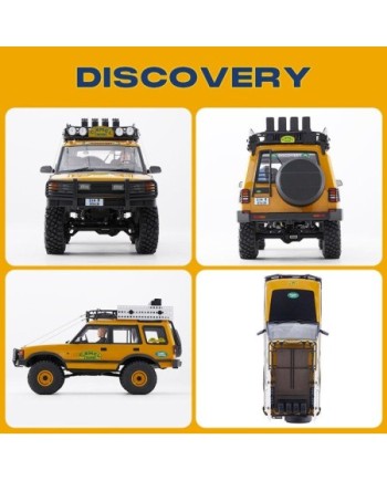 COCHE LAND ROVER 1/10 DISCOVERY RS AMARILLO FMS