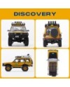 COCHE LAND ROVER 1/10 DISCOVERY RS AMARILLO FMS