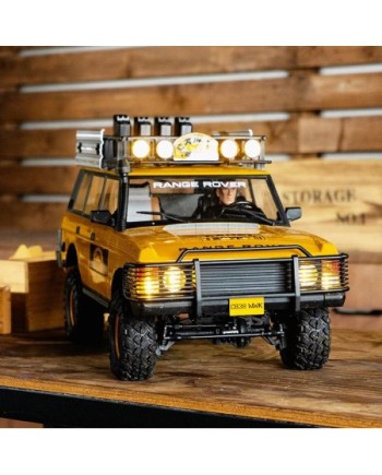 COCHE LAND ROVER 1/10 RANGE ROVER RS AMARILLO FMS