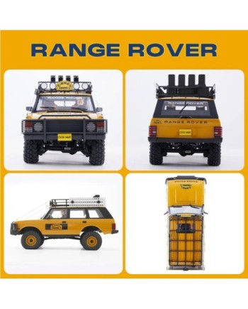 COCHE LAND ROVER 1/10 RANGE ROVER RS AMARILLO FMS