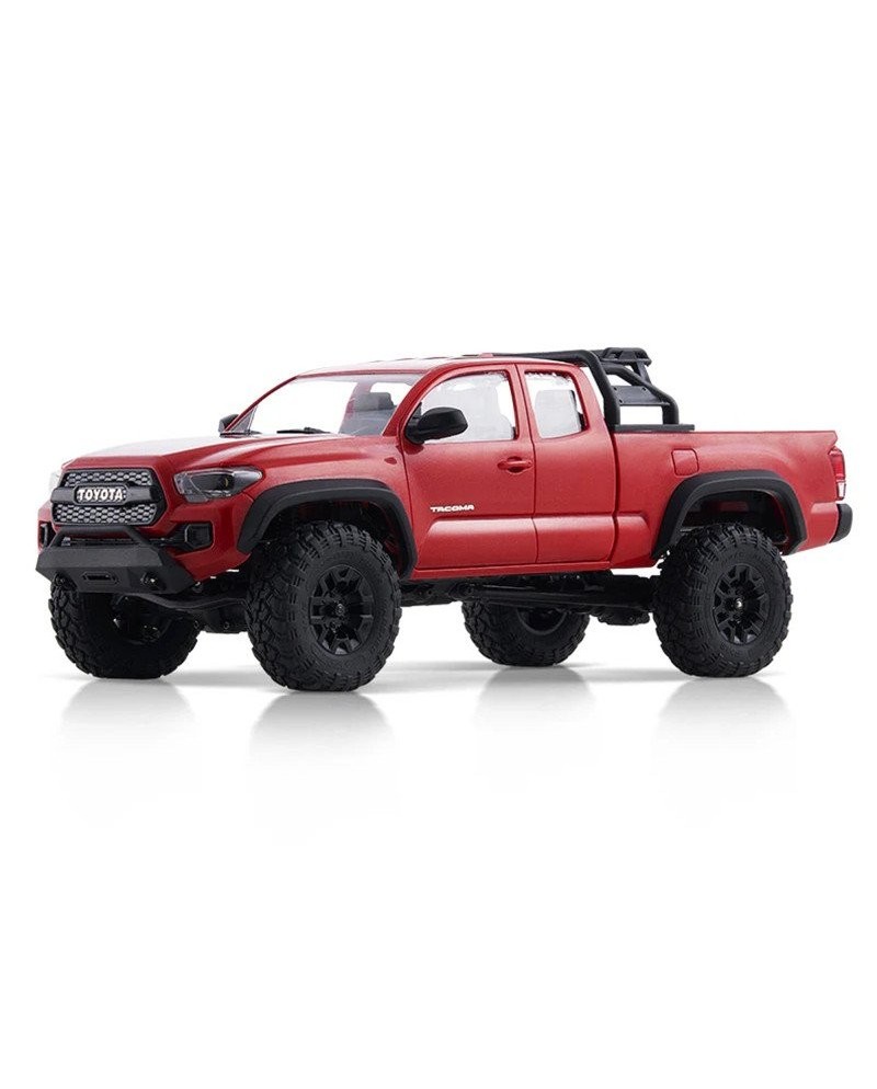 COCHE CRAWLER 1/24 TOYOTA TACOMA ROJO