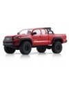COCHE CRAWLER 1/24 TOYOTA TACOMA ROJO