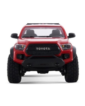 COCHE CRAWLER 1/24 TOYOTA TACOMA ROJO
