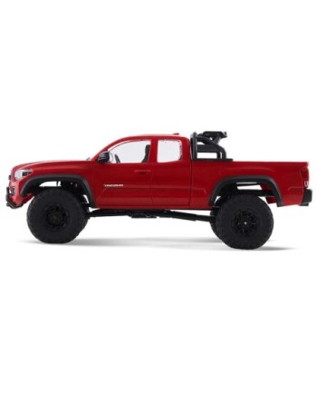 COCHE CRAWLER 1/24 TOYOTA TACOMA ROJO