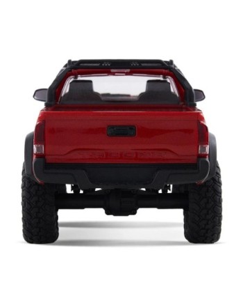 COCHE CRAWLER 1/24 TOYOTA TACOMA ROJO