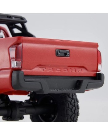 COCHE CRAWLER 1/24 TOYOTA TACOMA ROJO