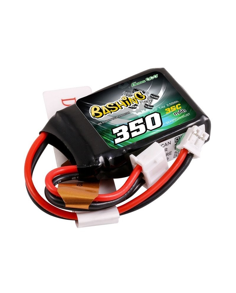 GENS ACE 350 mha7.4 2S1P WITH JST - GEA3502S35JST