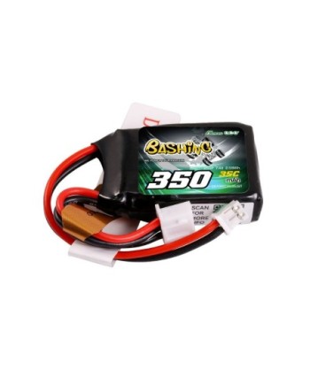 GENS ACE 350 mha7.4 2S1P WITH JST - GEA3502S35JST