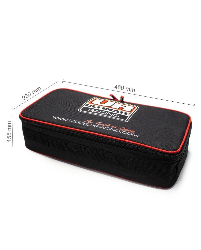 MALETA PORTA COCHE TOURING 1/10 ULTIMATE (460x230x155mm)