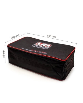 MALETA PORTA COCHE ONROAD 1/8 ULTIMATE (530x300x170mm)
