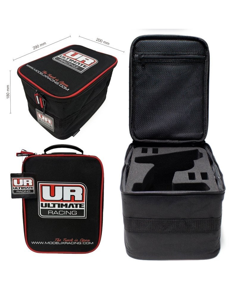 MALETA RADIO ULTIMATE FUTABA T10PX (200x290x180mm)
