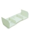 ALERON TRASERO PLASTICO 1/8 BUGGY V2 BLANCO ULTIMATE