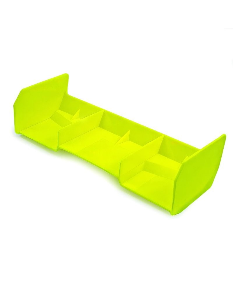 ALERON TRASERO PLASTICO 1/8 BUGGY V2 AMARILLO ULTIMATE