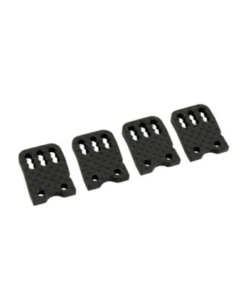 PIEZAS CARBONO MANGUETA TRASERA MUGEN MBX8R ULTIMATE (4u.)