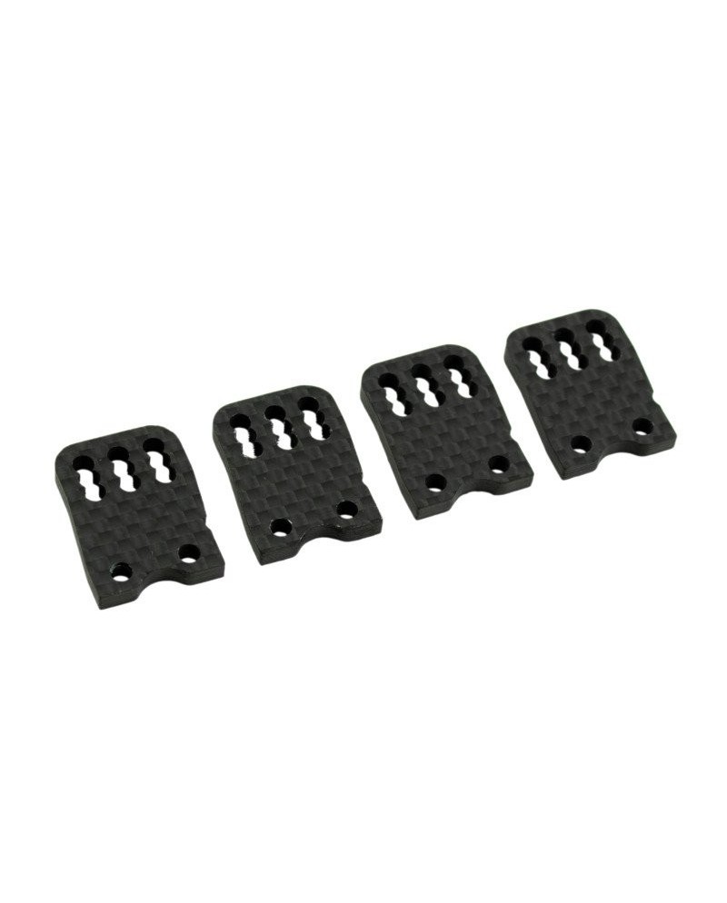 PIEZAS CARBONO MANGUETA TRASERA MUGEN MBX8R ULTIMATE (4u.)
