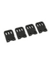 PIEZAS CARBONO MANGUETA TRASERA MUGEN MBX8R ULTIMATE (4u.)