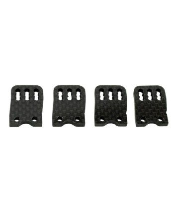 PIEZAS CARBONO MANGUETA TRASERA MUGEN MBX8R ULTIMATE (4u.)