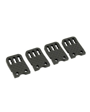 PIEZAS CARBONO MANGUETA TRASERA MUGEN MBX8R ULTIMATE (4u.)