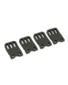 PIEZAS CARBONO MANGUETA TRASERA MUGEN MBX8R ULTIMATE (4u.)