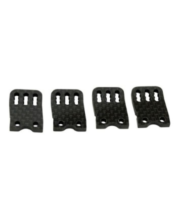 PIEZAS CARBONO MANGUETA TRASERA MUGEN MBX8R ULTIMATE (4u.)