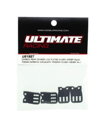 PIEZAS CARBONO MANGUETA TRASERA MUGEN MBX8R ULTIMATE (4u.)