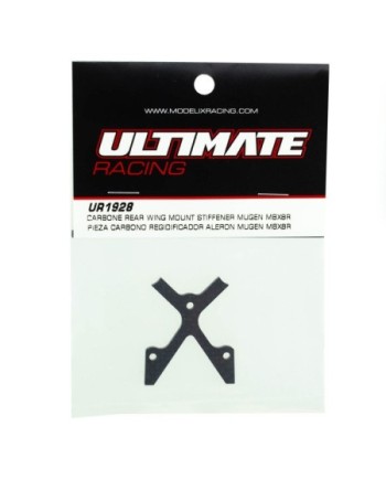 PIEZA CARBONO REGIDIFICADOR ALERON MUGEN MBX8R ULTIMATE