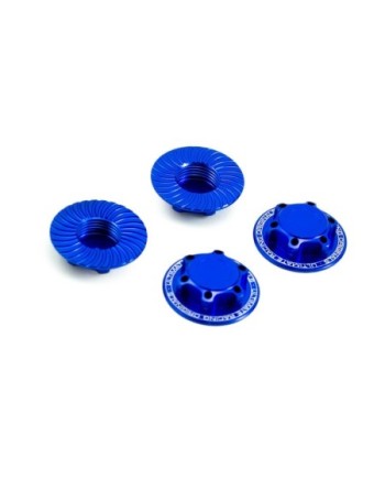 TUERCA RUEDA v2 CERRADA ULTIMATE AZUL (4u.)