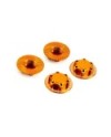 TUERCA RUEDA v2 CERRADA ULTIMATE NARANJA (4u.)