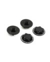 TUERCA RUEDA v2 CERRADA ULTIMATE NEGRA (4u.)
