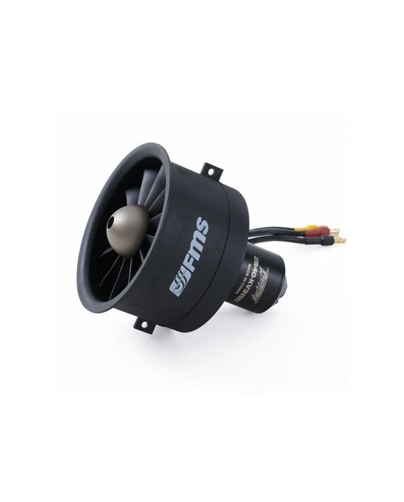 MOTOR TURBINA BRUSHLESS 3150KV 64MM