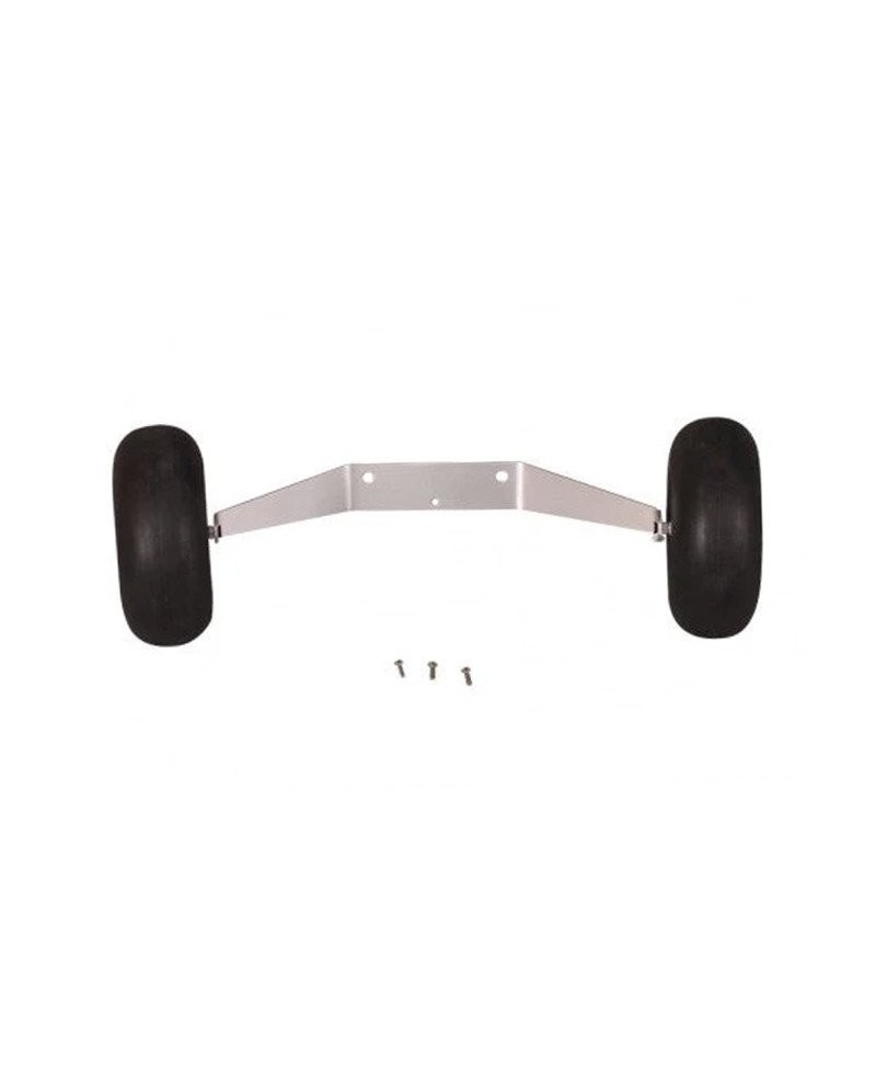 SET TREN ATERRIZAJE DELANTERO PA18 1300MM